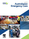 Australasian Emergency Care杂志封面